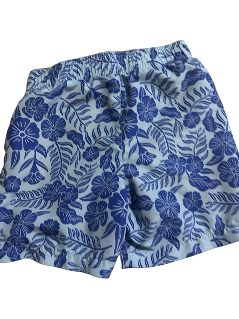Panama Jack Blue Floral Kids Matching Set